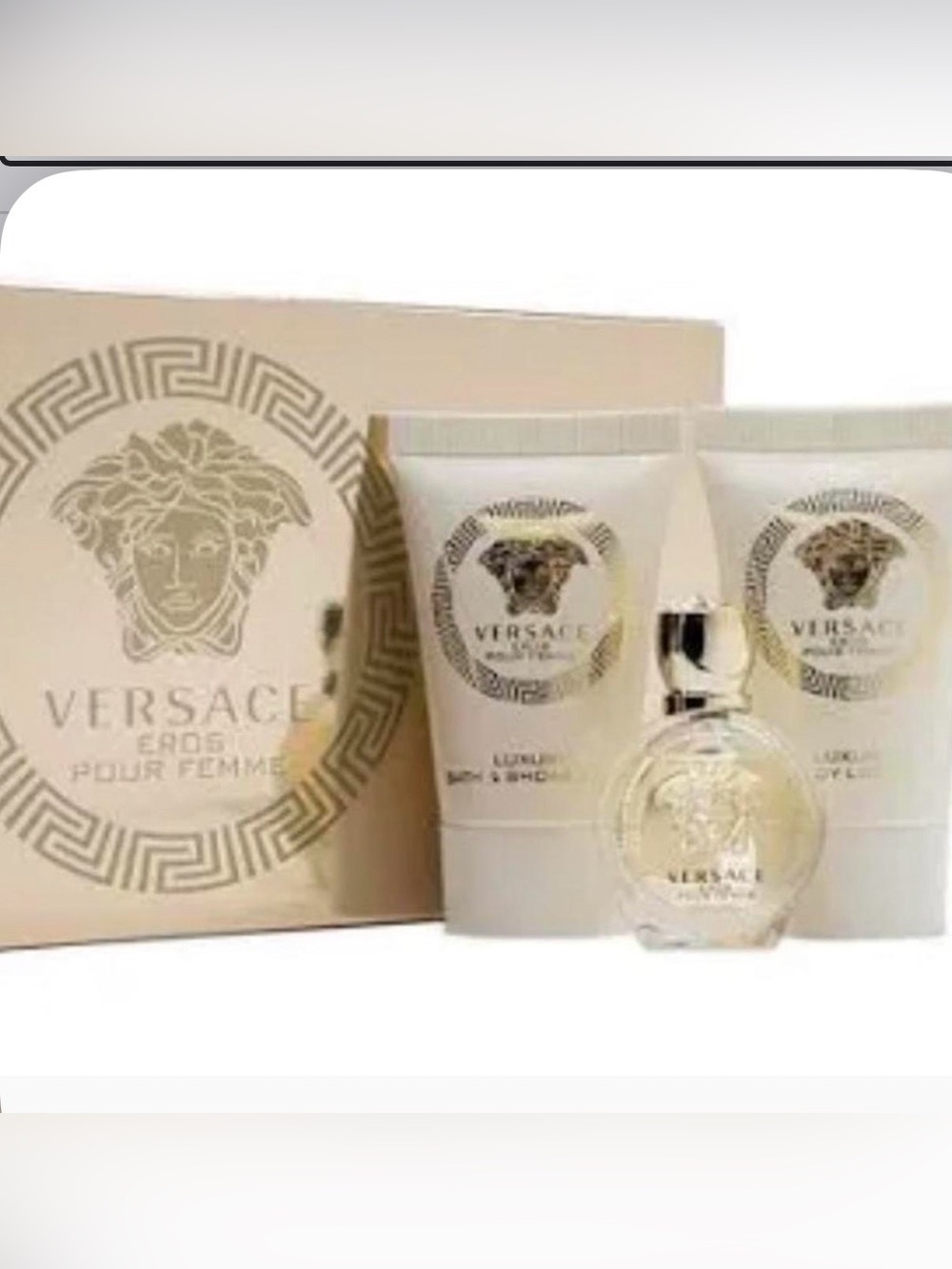 Versace Bath & Lotion Set - Picture 2 of 3